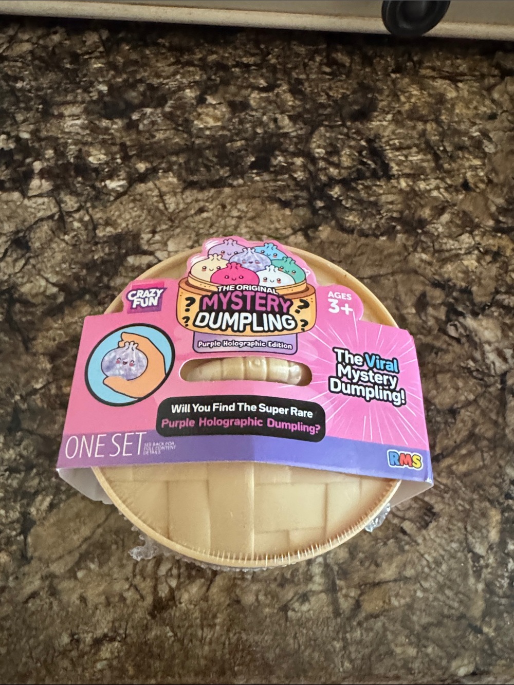 The Original Mystery Dumpling - Purple Holographic Edition